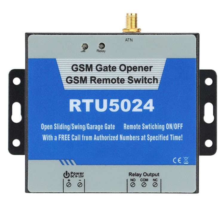RTU5024 手机APP开门器 远程电话门禁 出租楼开门控制器 自动门禁