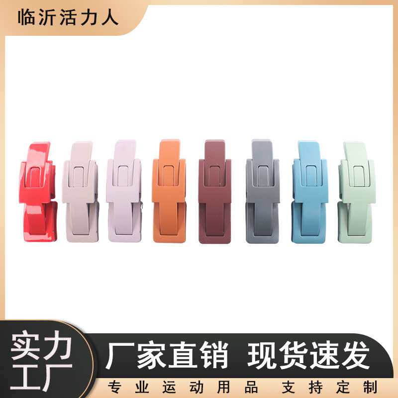 健身杠杆扣腰带扣头深蹲腰带举重硬拉护腰带金属扣头配件