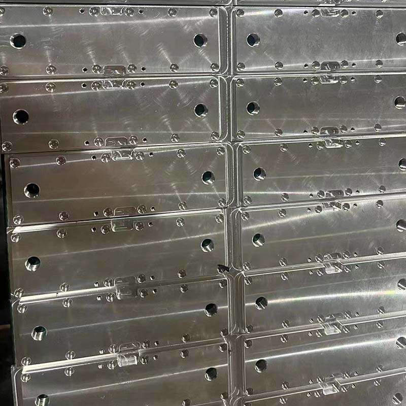 线性模组铝型材CNC加工 电子外壳铝材cnc 打孔切割型材