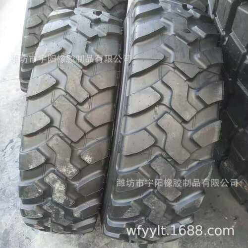 335/80R20 12.5R20 越野车轮胎 钢丝轮胎