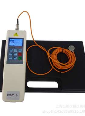 焊接压力标准测力计 20KN微型连线数字压力计 手持焊点压力仪