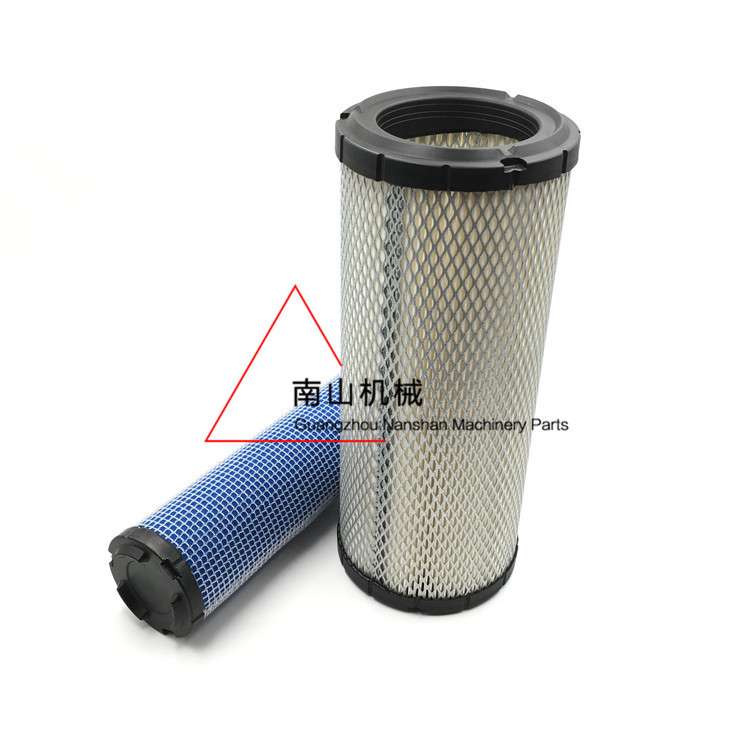 挖掘机空气滤芯柳工LG906C 907D空气滤芯 空滤 滤清器 挖机过滤器