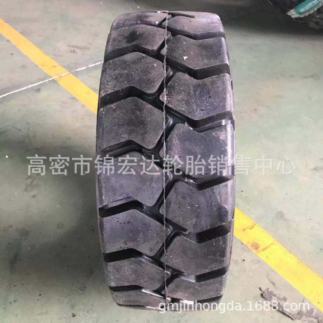 供应工业18*7-8 叉车轮胎650-10 28*9-15实心充气轮胎现货销售