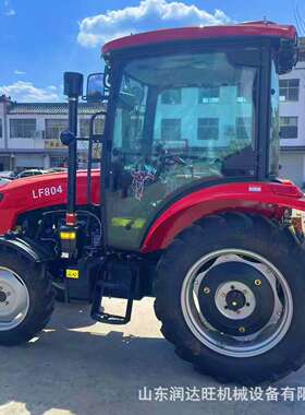 多缸四驱农用M804-3X大马力拖拉机涡轮增压犁地机新款四轮拖拉机