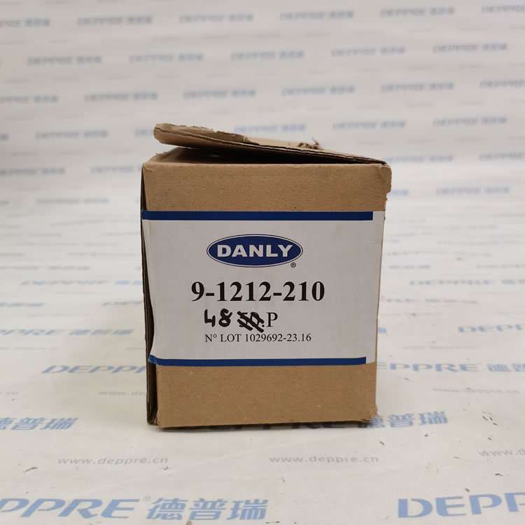德国进口Danly丹利 9-1212-210螺旋压缩弹簧
