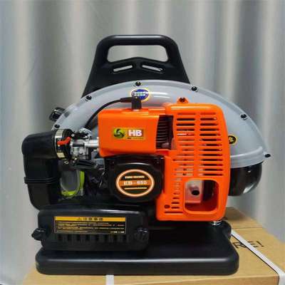 手提式轻便型汽油吹雪灭火机  路面树叶尘土大风力吹风机