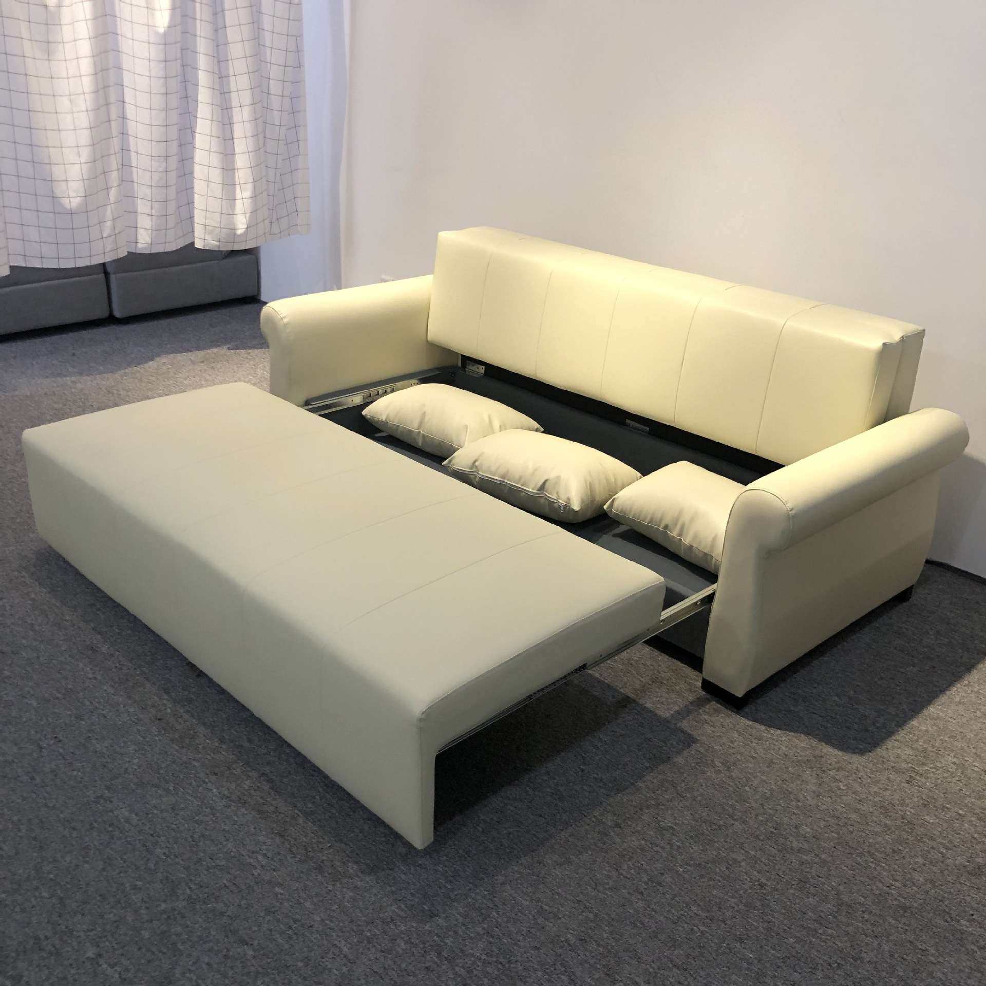 多功能可折叠沙发床两用伸缩小户型家用办公抽拉皮艺款沙发床,玩具/童车/益智/积木/模型,遥控车升级件/零配件,淘宝优惠券,粉丝福利购,淘宝优惠卷