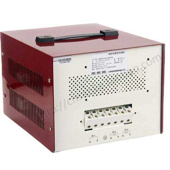 三科TND-2000VA稳压器 监控设备 空气净化器带110V电源 厂家