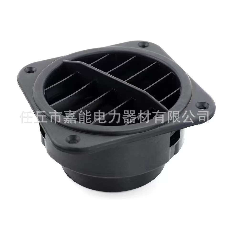 跨境驻车加热器配件75m出风管T型三通旋转风口套装铝箔伸缩出风管