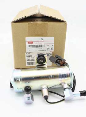 三一SY365H SY485H挖掘机燃油泵60018583 五十铃发动机电子燃油泵