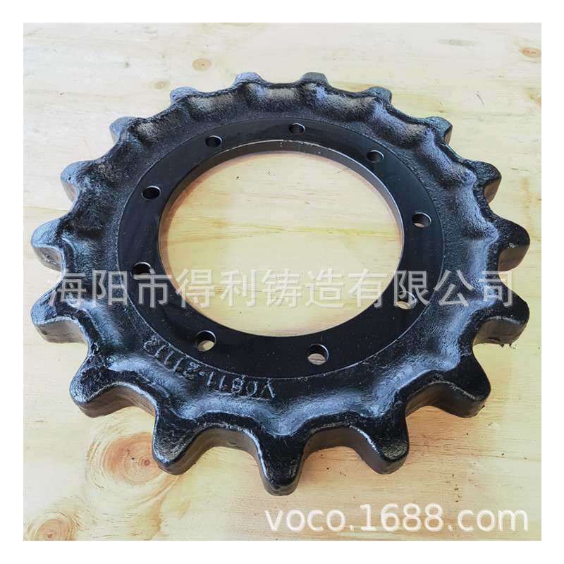 神钢挖掘机驱动轮SK200-3，零件号2404N262，编号SⅠ881挖掘机配