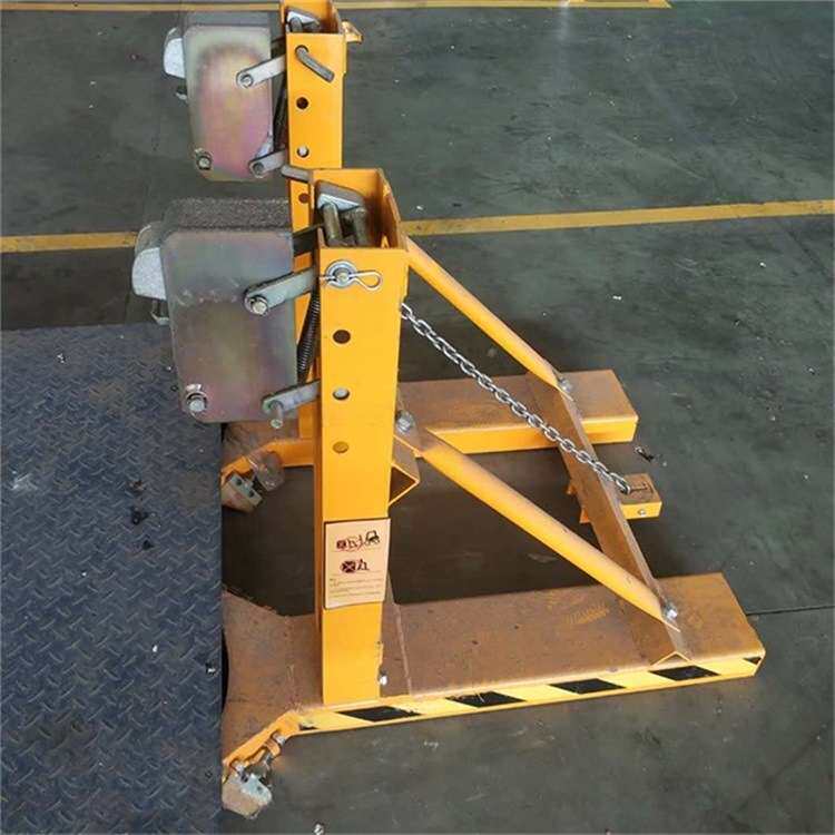 油桶夹具叉车油桶夹重型鹰嘴油桶搬运抓器铁桶塑料桶加厚型夹桶器