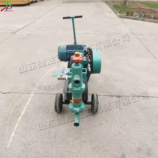 单杠水泥高压大浆泵 3KW支护锚杆灌浆机 砂浆锚杆灰浆泵注浆机