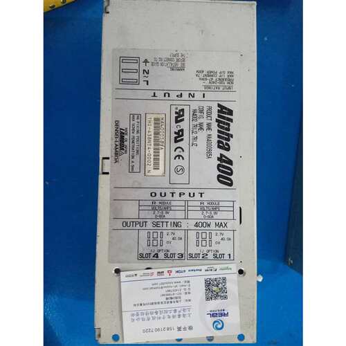 ALPHA400电源 MA400595A 出售及维修 成色好OK