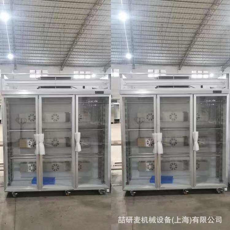 喆研麦烧腊风干柜 智能烤鸭烧鹅吹干柜 单门双门三门腊肉晾鸭柜