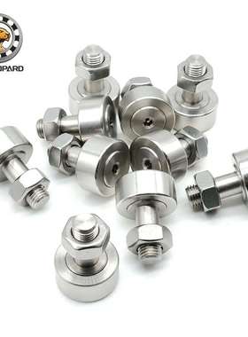 螺栓滚轮轴承CF10-1滚针轴承KR26 440不锈钢凸轮轴承26*36.2*M10