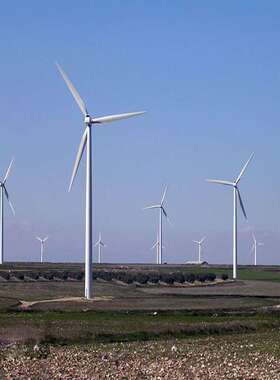 厂家供应1000W24V48V家用小型风力发电机太阳能发电户外供电