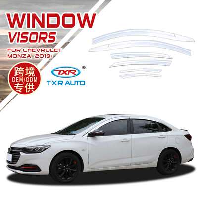 适用雪佛兰科鲁泽晴雨挡Window Visors车窗雨眉Chevy Monza遮阳挡