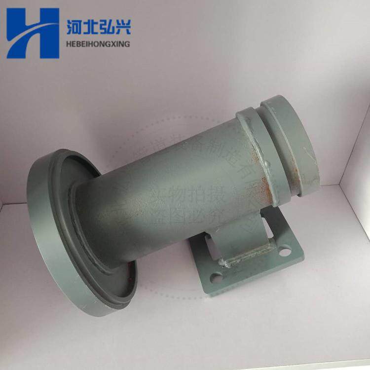 铁建湿喷台车二级部件 连接体 DN90弯头 DN80*45°弯头