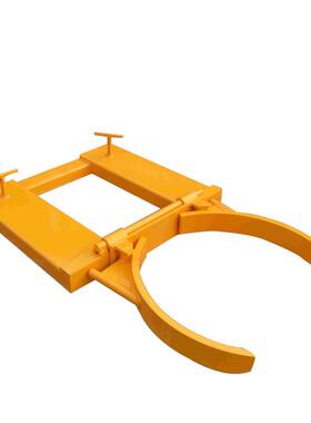 DG40叉车抱式油桶夹搬运工具单桶桶夹抱桶夹抱箍式铁桶专用搬运夹