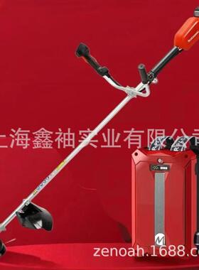 丸崎WQ1888电动割草机背负式大功率电动割灌机48V电动打草机