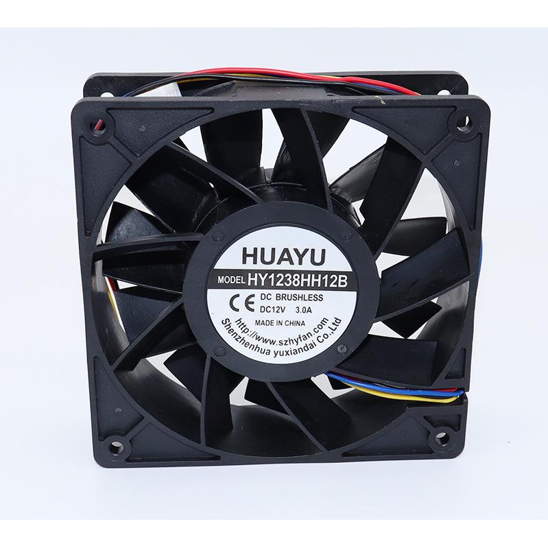 12038散热风扇 120mm*120mm*38mm 12V 3A 四线