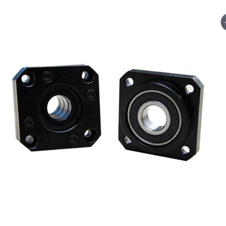 厂家直销精密滚珠丝杠螺母支撑座固定端FK08 FK10 FK15 FK20系列,标准件/零部件/工业耗材,丝杆,淘宝优惠券,粉丝福利购,淘宝优惠卷