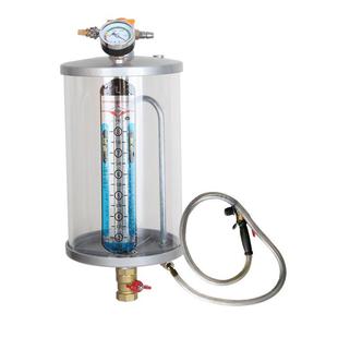 汽车换废油机气动抽油机量杯 接油盘机钢化玻璃量杯 吸抽油机配件