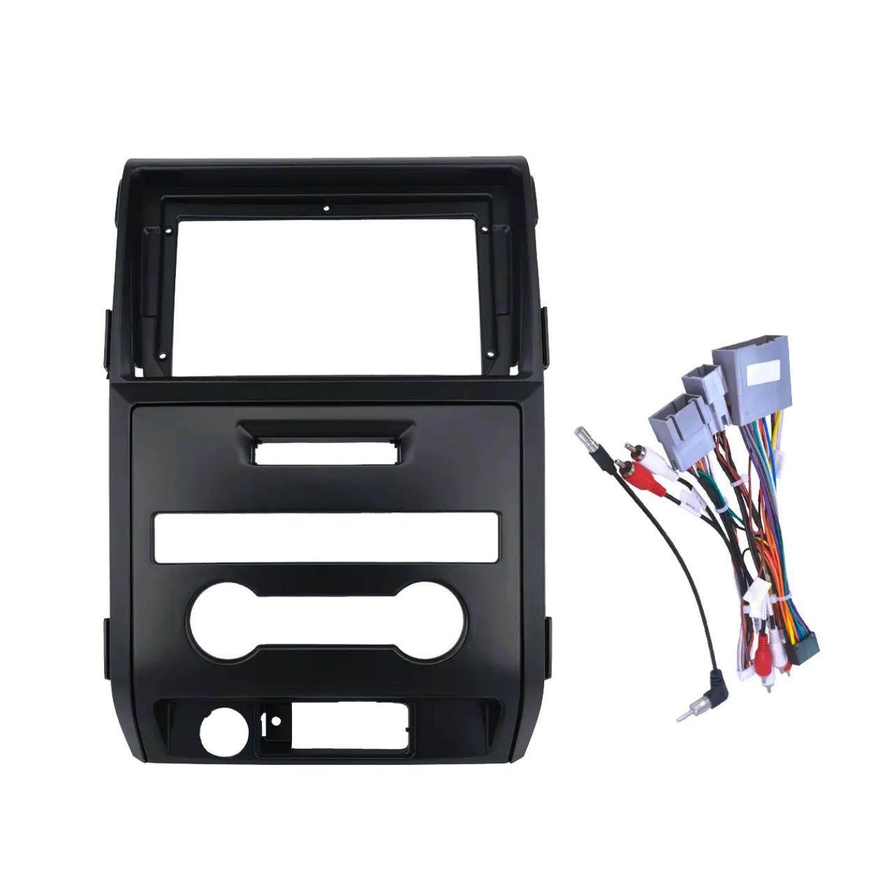 适用福特F150/ 猛禽2010 FORD F150/ RAPTOR安卓导航百变面板套框