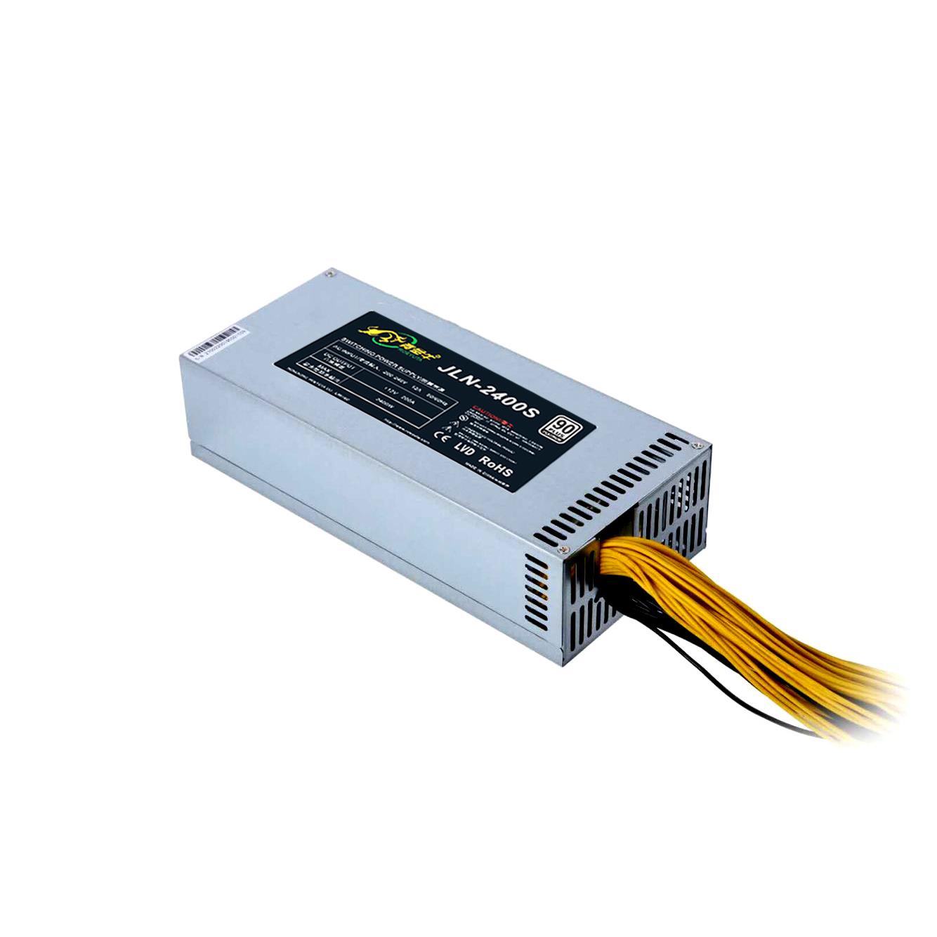 现货12V2400W13个6PIN大功率单组12V电源,区块链云PC云计算机电源