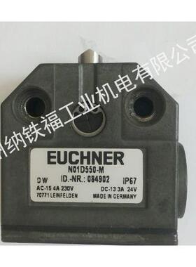 安士能EUCHNER N01D550-M 084902 行程开关 现货
