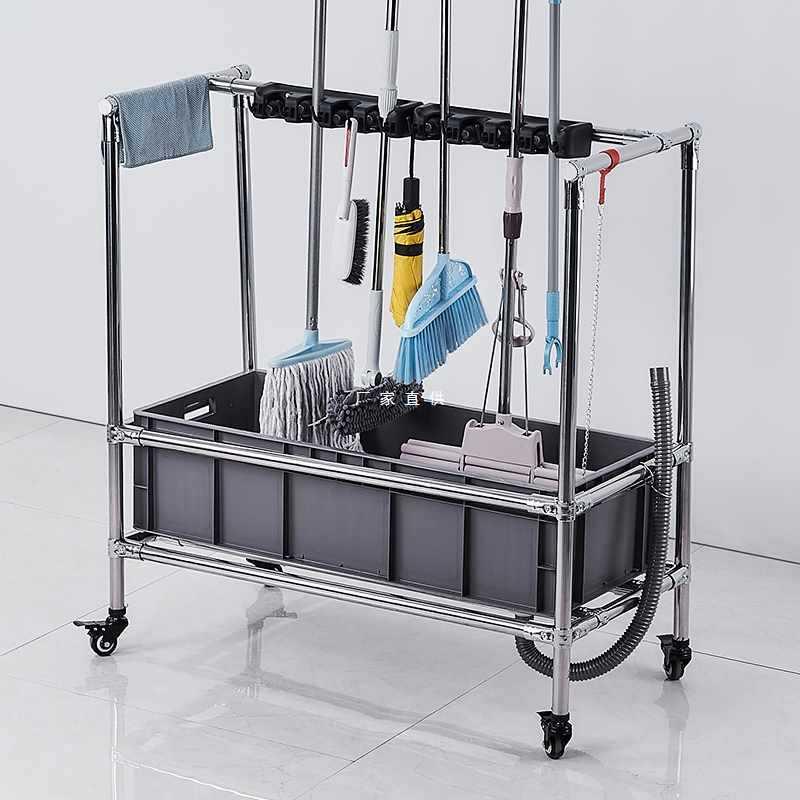 拖把池可移动阳台洗拖布地盆卫生间墩布水池厕所家用水槽商用