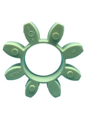 KTR ROTEX19 24 28 38 42 48 55 65 75 90 100浅绿色64SHD梅花垫