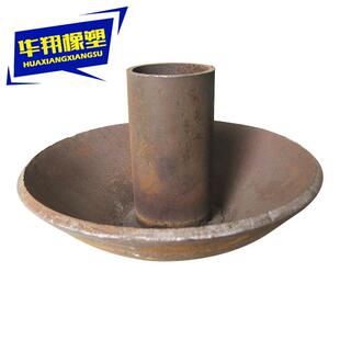 五金涂装配件 干式喷砂机铁蘑菇头【华翔橡塑】供应