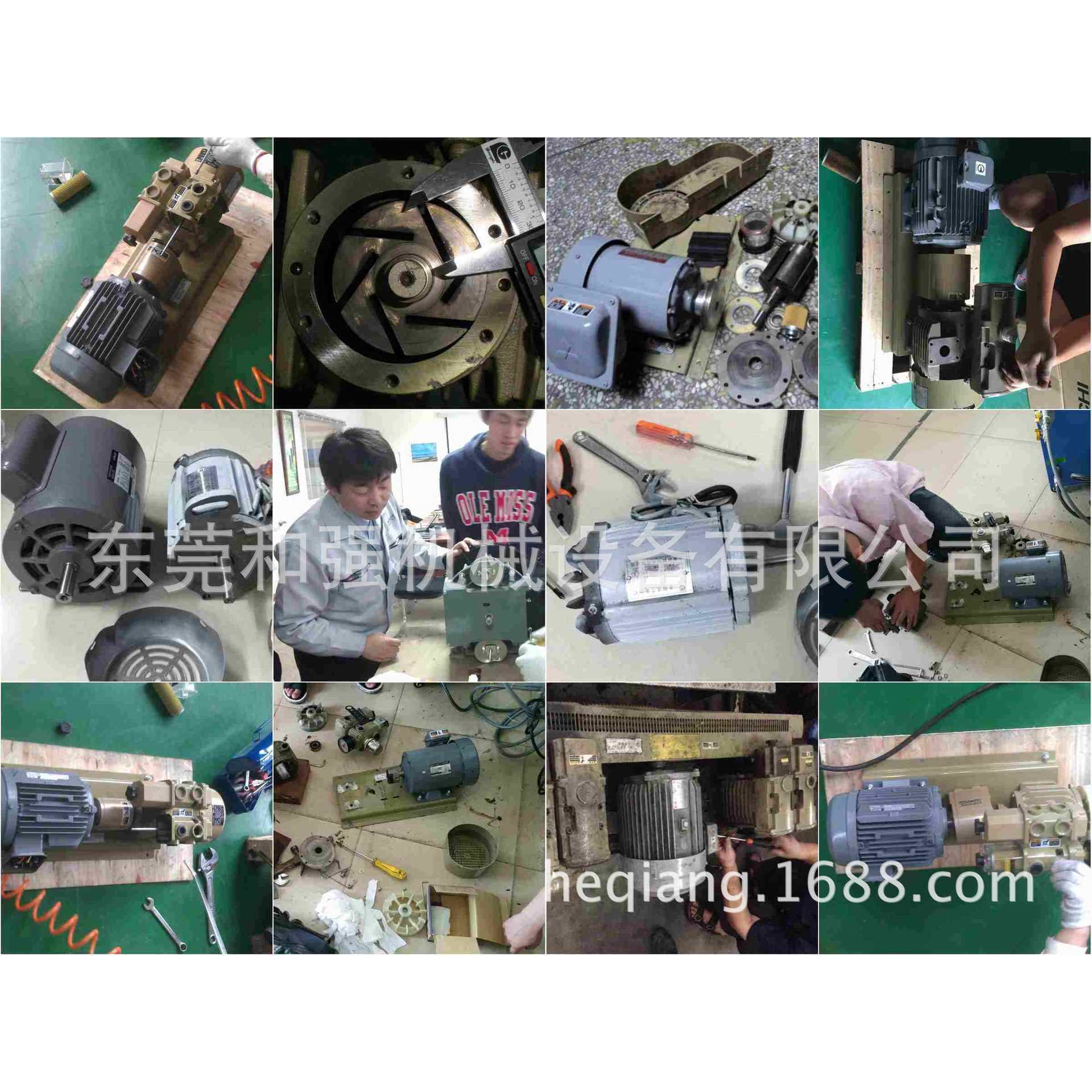 专业维修好利旺真空泵 KRF15/25/40-P-V/VB-01/03 吸力不足 旋片