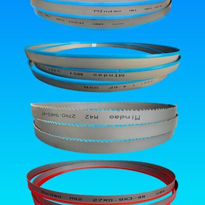 水G机4492螺纹m4锯片42带锯床割金属60340钢带锯条切钢用xB建科双