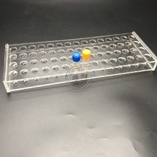 1.8/2ml冻存管有机玻璃架   60孔有机玻璃架