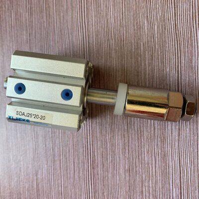 行25X SD现货20亚德客型  AJ程薄型T可调节20AIR-气缸特价AC