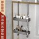 挂篮浴室免打孔挂钩洗手间收纳架淋浴房玻璃门置物架不锈钢卫生间