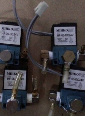 K电磁阀F-拆机H24V 流OM60三通IH 直包好DC原装-