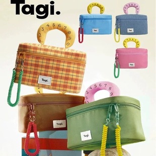 大容量化妆包Tagi哈兜正确版本原标化妆品收纳包伴手礼便携洗漱包