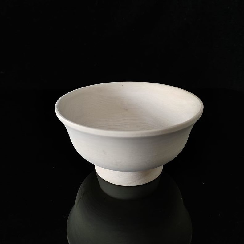 木定制钿木皮胎 加工木碗木制品椴生螺木器胎 大漆漆材料底胎漆犀