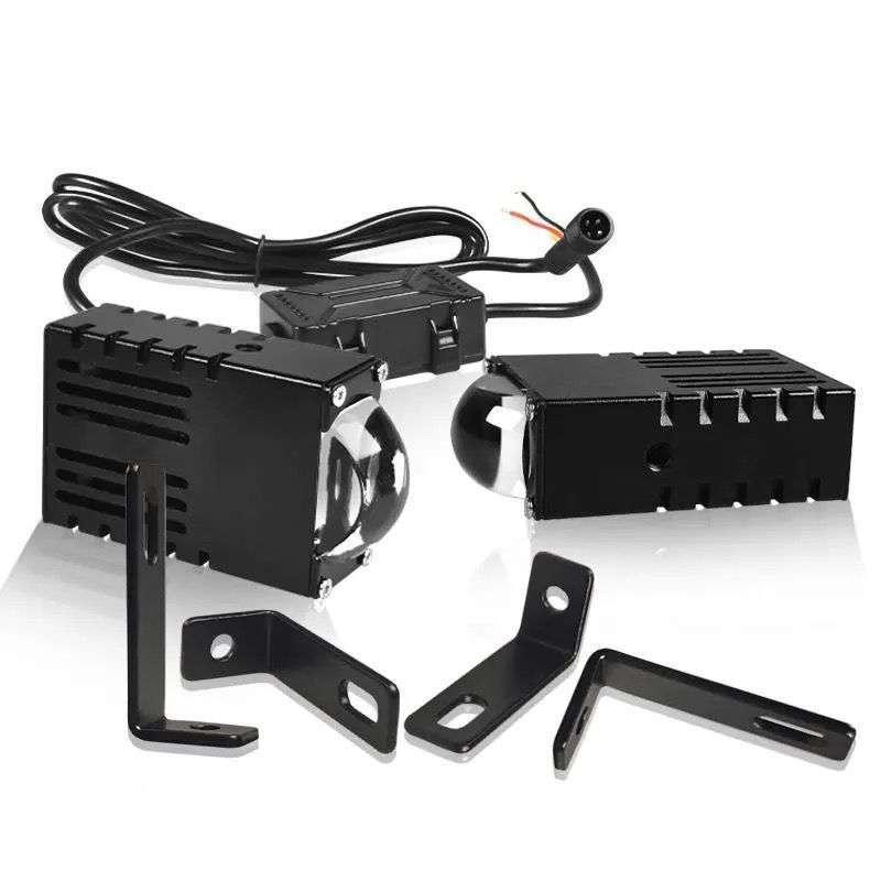 高亮12V 27WLED汽车格栅灯1.5寸LED汽车透镜LED汽车格栅灯汽车灯
