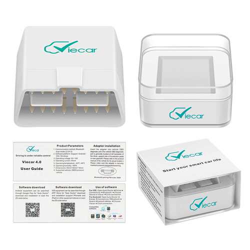 Viecar 4.0 ELM327 V1.5 Bluetooth- IOS An