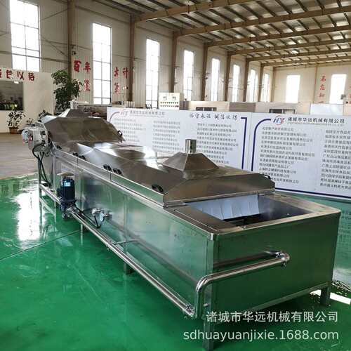 速冻豆角漂烫设备 荠菜加工设备玉米加工流水线