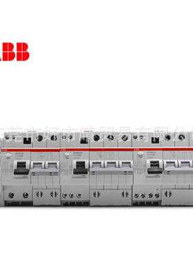 ABB漏电保护器GSJ家用开关总闸3P C10 C25 C32 C50 C63