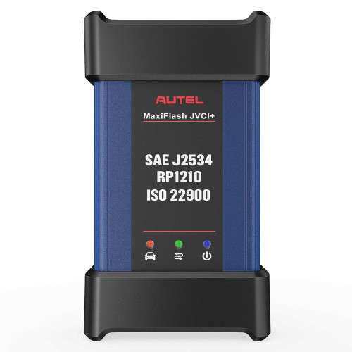 Autel MaxiFlash JVCI+ J2534 RP1210 ISO 22900 ECU Programming