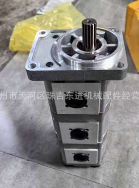 ZEXEL 13+13+8 3070128160三联齿轮泵