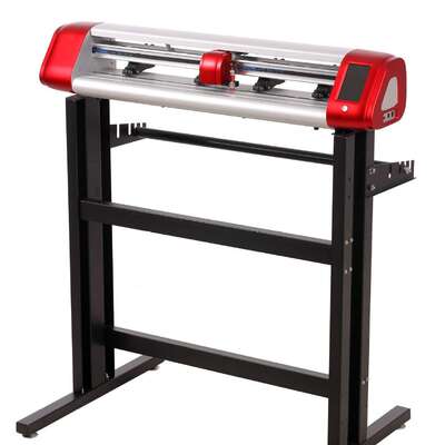 刻字机 自动巡边刻字机 cutter plotter 反光膜刻字机 介字机