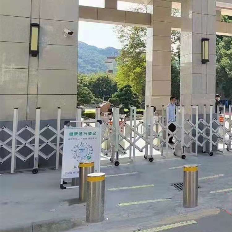 全自动升降柱液压一体式小型不锈钢自动升降路桩 厂家设备机器